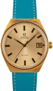 Omega De Ville Champagne Dial