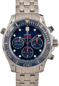 Omega Seamaster Diver 300M Chronometer