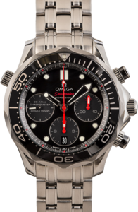 Mens Omega Seamaster Diver 300M Co-Axial Chronograph