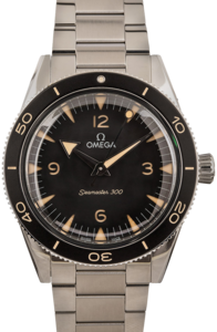 Omega Seamaster 300 Stainless Steel