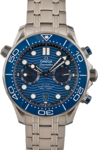 Omega Seamaster Diver Stainless Steel
