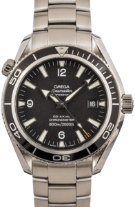 Omega Seamaster Planet Ocean Stainless Steel