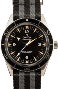 Omega Seamaster 300 Black Co-Axial Steel