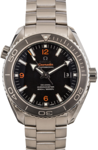 Omega Seamaster Planet Ocean Black Dial