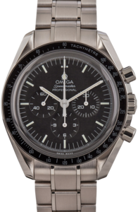 Mens Omega Speedmaster Moonwatch Stainless Steel