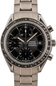 Omega Speedmaster Date Stainless Steel