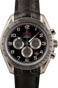 Omega Speedmaster Broad Arrow Black Dial