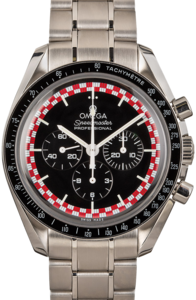 Omega Speedmaster Moonwatch Stainless Steel Black Dial