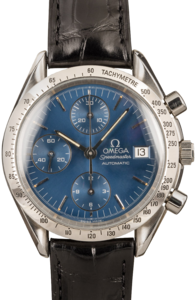 Omega Speedmaster Date Blue Dial