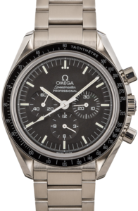 Pre-Owned Omega Speedmaster Moonwatch Black