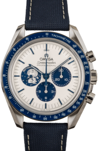 Omega Speedmaster Silver Snoopy Award Anniversary Series