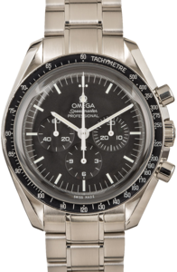 Omega Speedmaster Moonwatch Professional Black Dial