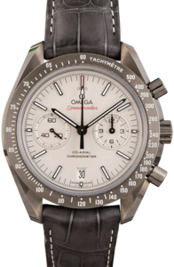 Omega Speedmaster Grey Side Of The Moon Platinum Dial