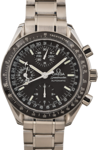 Omega Speedmaster Day-Date Stainless Steel