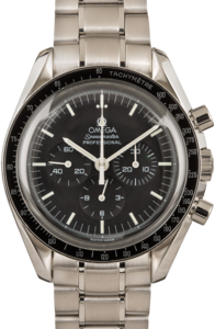 Omega Speedmaster Moonwatch Stainless Steel