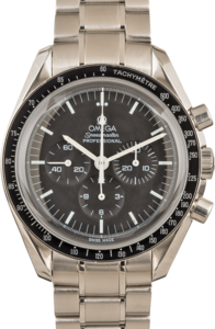 Omega Speedmaster Moonwatch Black Dial