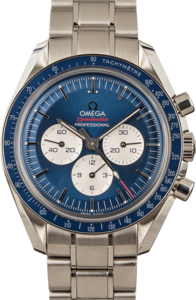 Omega Speedmaster Blue Dial