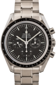 Omega Speedmaster Moonwatch Professional Chronograph Stainless Steel