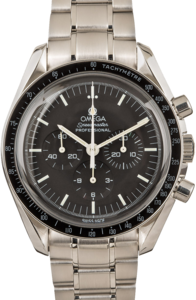 Omega Speedmaster Professional Moonwatch Black Dial