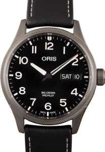 Mens Oris Big Crown ProPilot Big Day Date