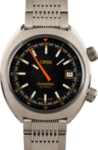 Oris Chronoris Movember Edition