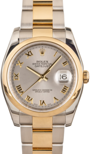 Rolex Datejust 116203 Slate Dial