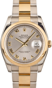 Rolex Datejust 116203 Slate Dial