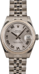 Ladies Rolex Datejust 178274 Roman Dial