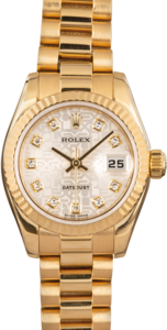 Rolex Ladies President 179178 Diamond Dial