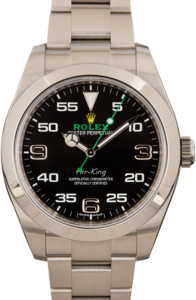 Rolex Air-King 116900 Steel Oyster Bracelet