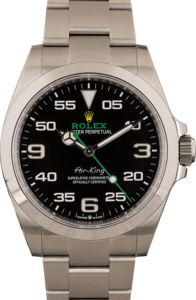 Rolex Air-King 126900 Black Dial