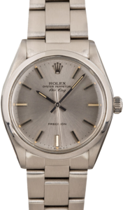 Rolex Air-King 5500 Silver Dial