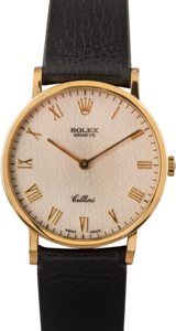 Pre-Owned Rolex Cellini 5112 Roman Dial