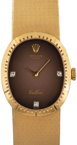 Ladies Rolex Cellini 4325 Yellow Gold