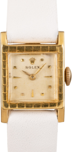 Ladies Rolex Cocktail Yellow Gold