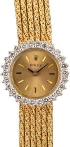 Ladies Rolex Cocktail Diamond Bezel