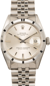 Rolex Date 1501 Silver