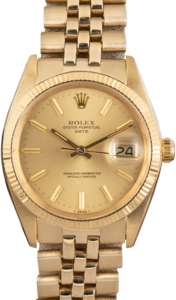 Rolex Date 1503 Champagne Dial