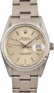 Rolex Date 15200 Silver Dial