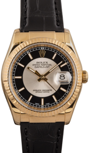 Rolex Datejust 116138 Leather