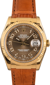 Rolex Datejust 116138 Arabic Dial