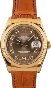 Rolex Datejust 116138 Arabic Dial