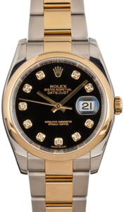 Rolex Datejust 116203 Two Tone Oyster