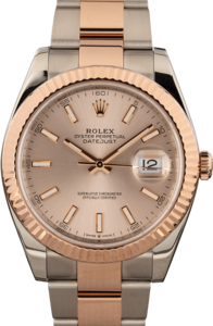 Rolex Datejust 41 Ref 126331 Sundust Dial