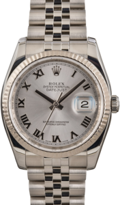 Rolex Datejust 116234 Steel Jubilee Band