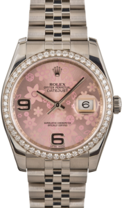 Rolex Datejust 116244 Diamond Bezel