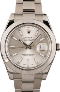 Rolex Datejust II Ref 116300 Stainless Steel