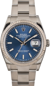 Rolex Datejust 126234 Blue Dial