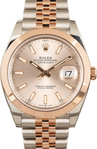 Rolex Datejust 41 Ref 126301 Sundust Dial