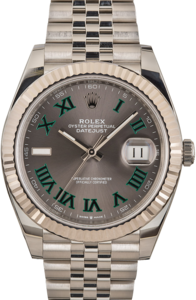 Pre-Owned Rolex Datejust 41 Ref 126334 Slate Dial